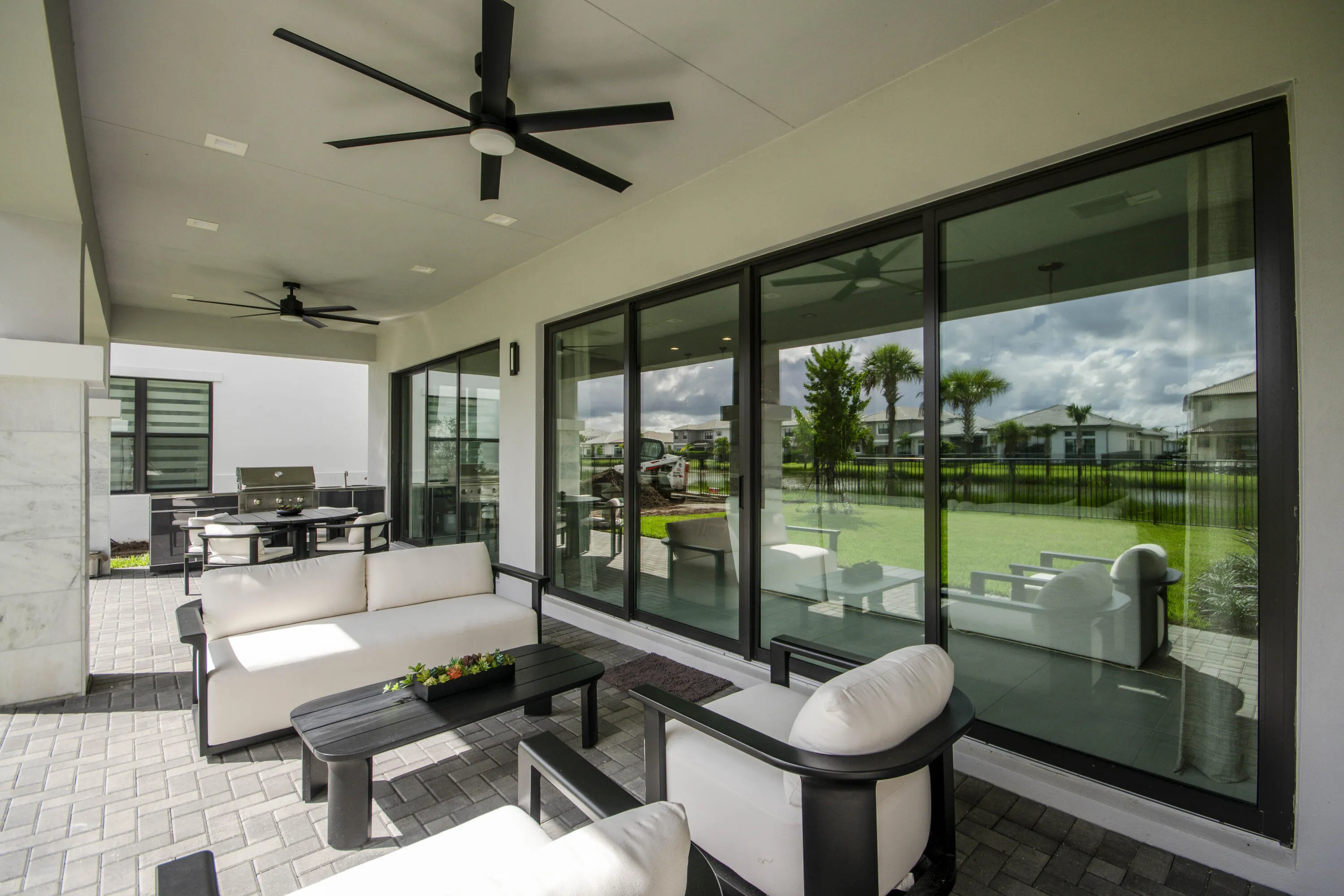 Covered Patio