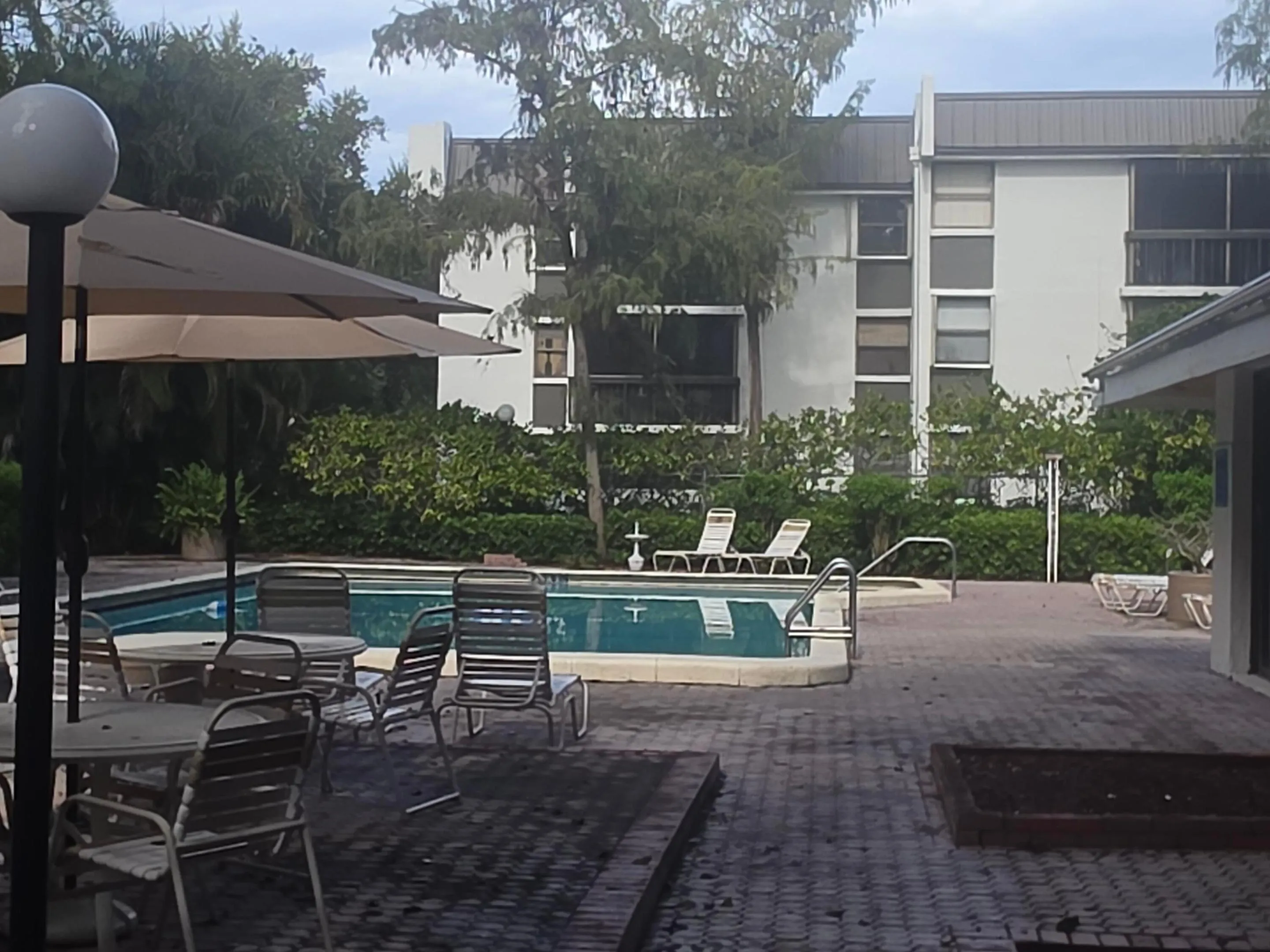 POOL AND BBQ AREA