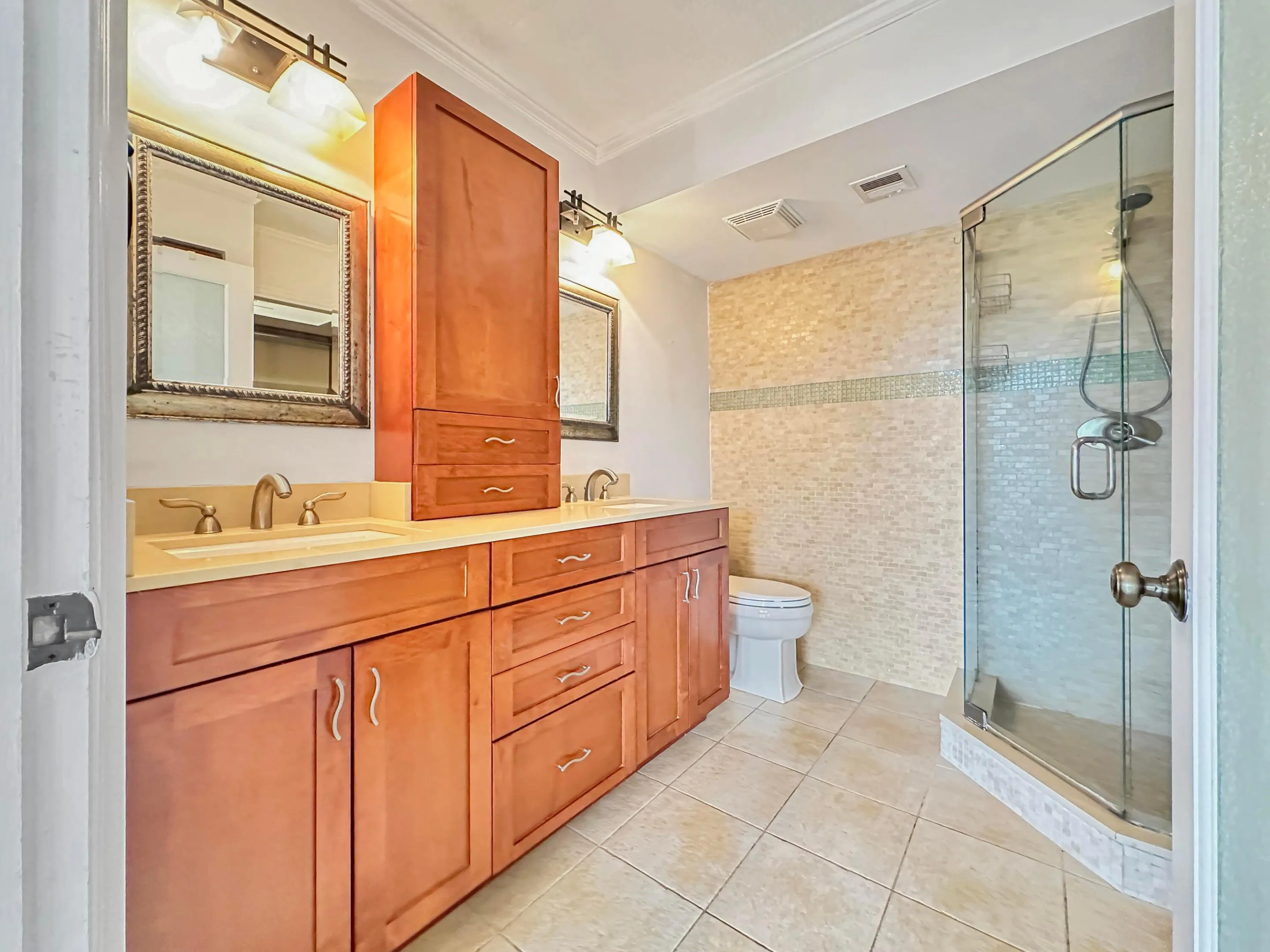 Master bathroom