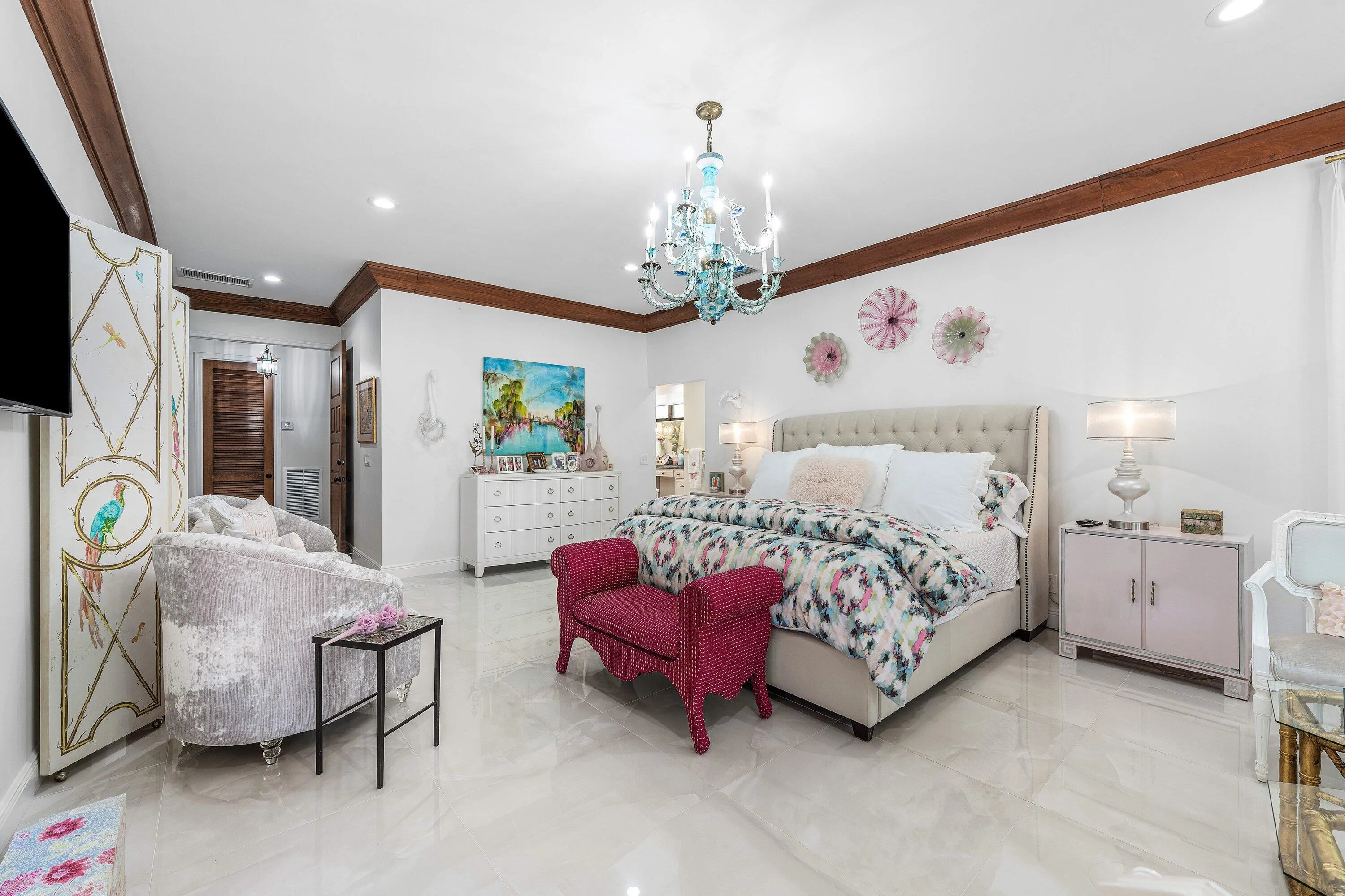Primary bedroom