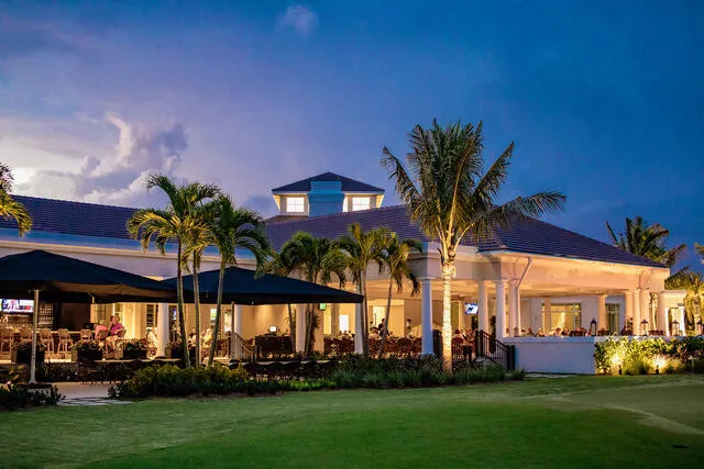 Back of Clubhouse
