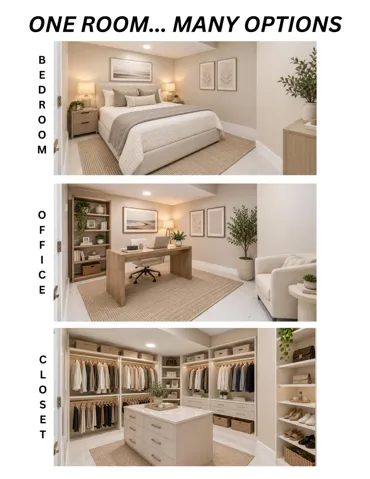 BONUS ROOM OPTIONS