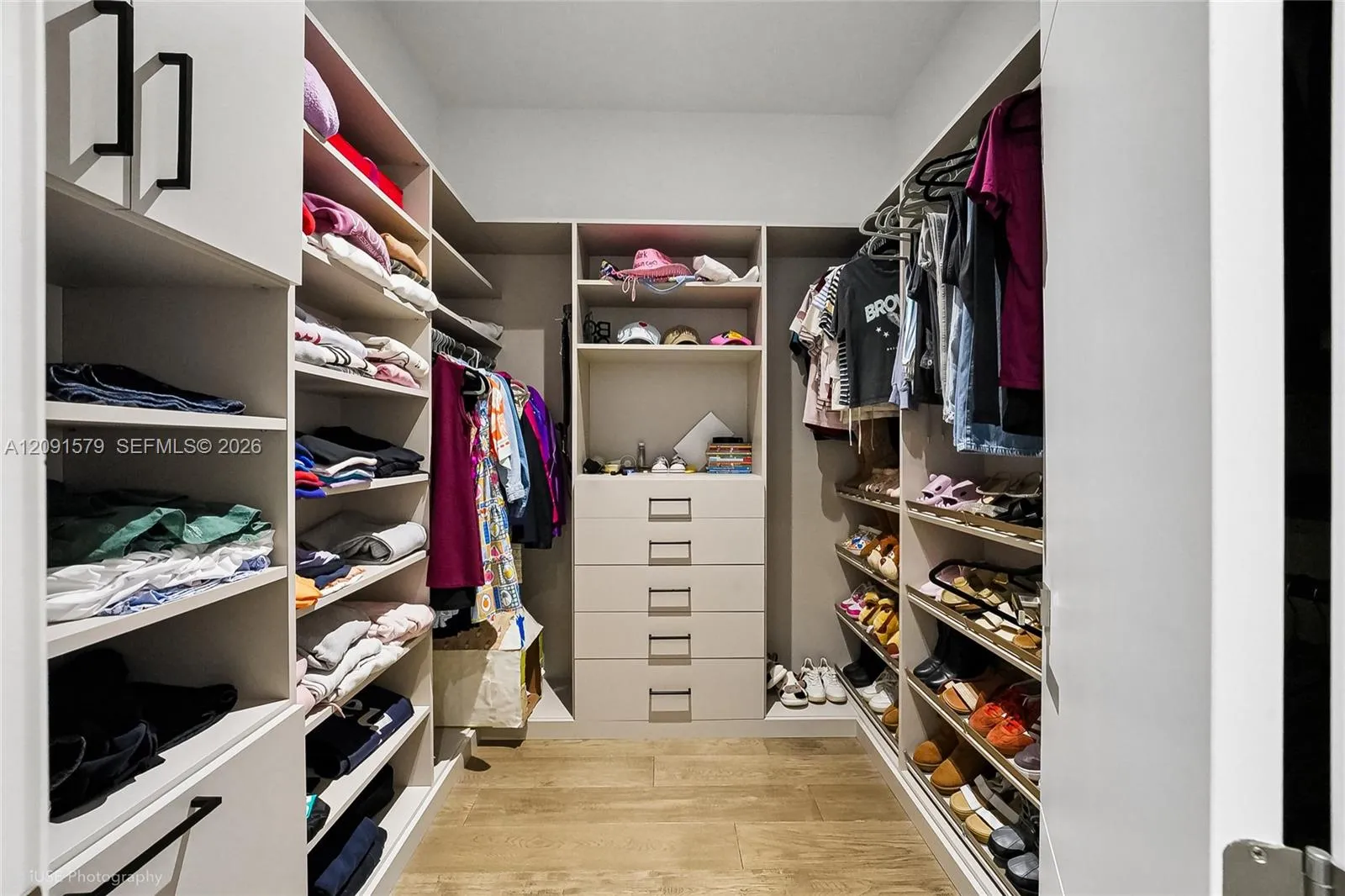 Closet of Bedroom Upstairs