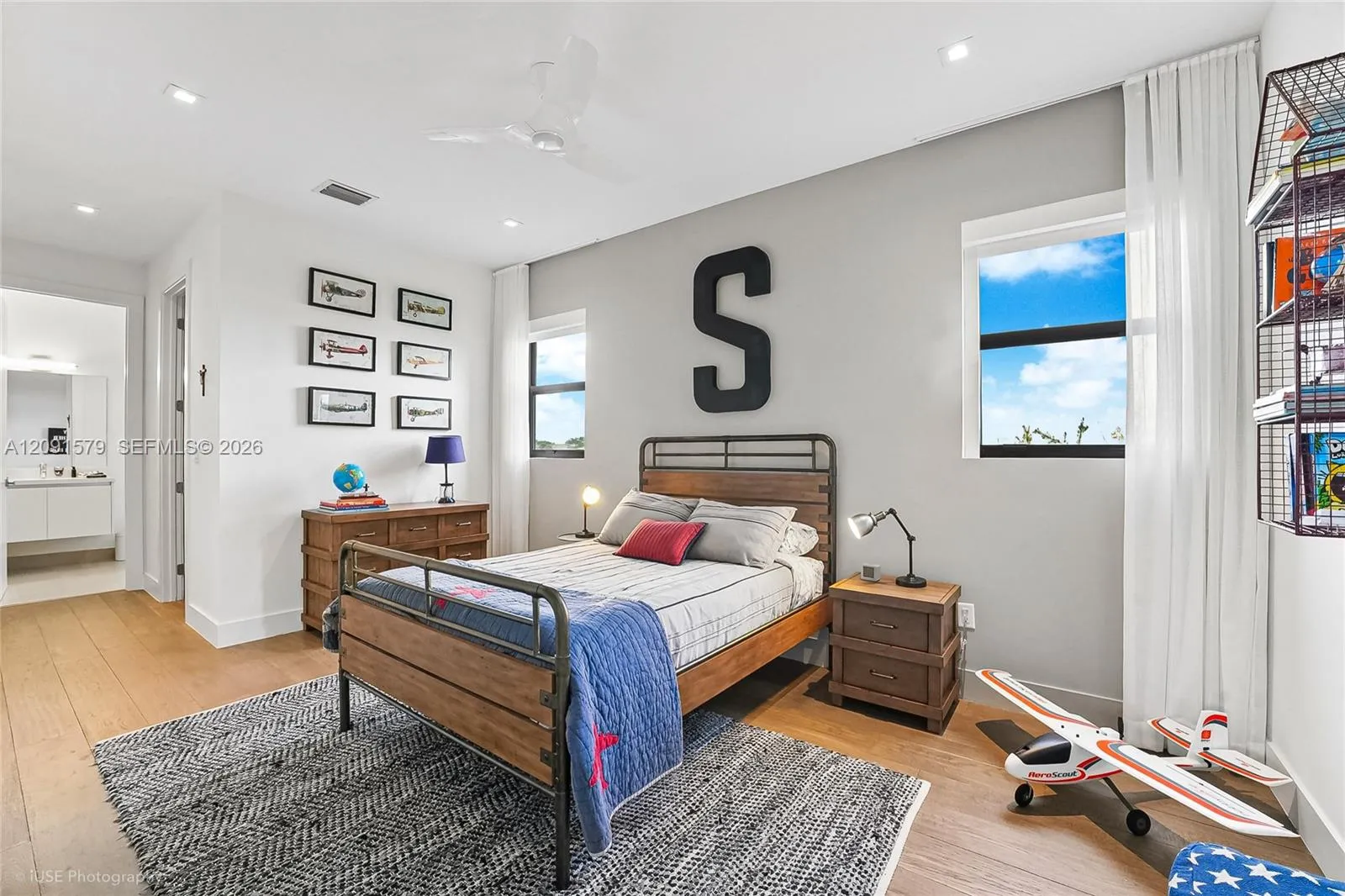 Bedroom Upstairs