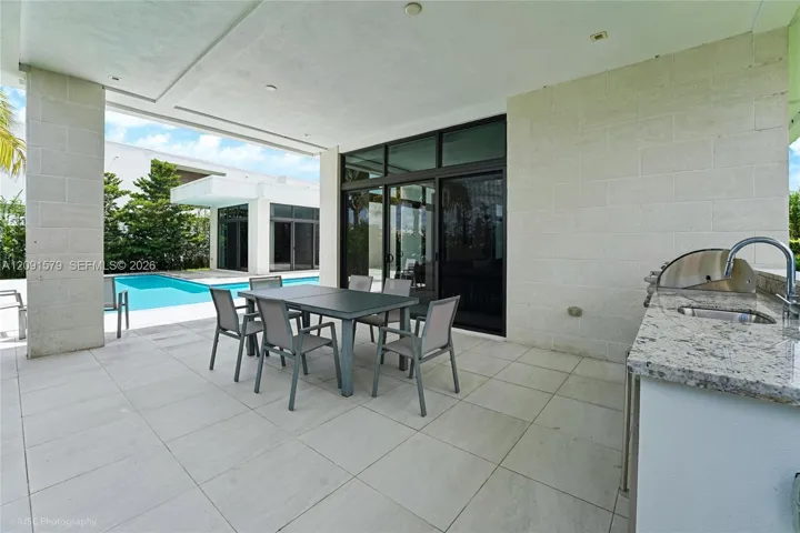 Terrace - Summer Kitchen