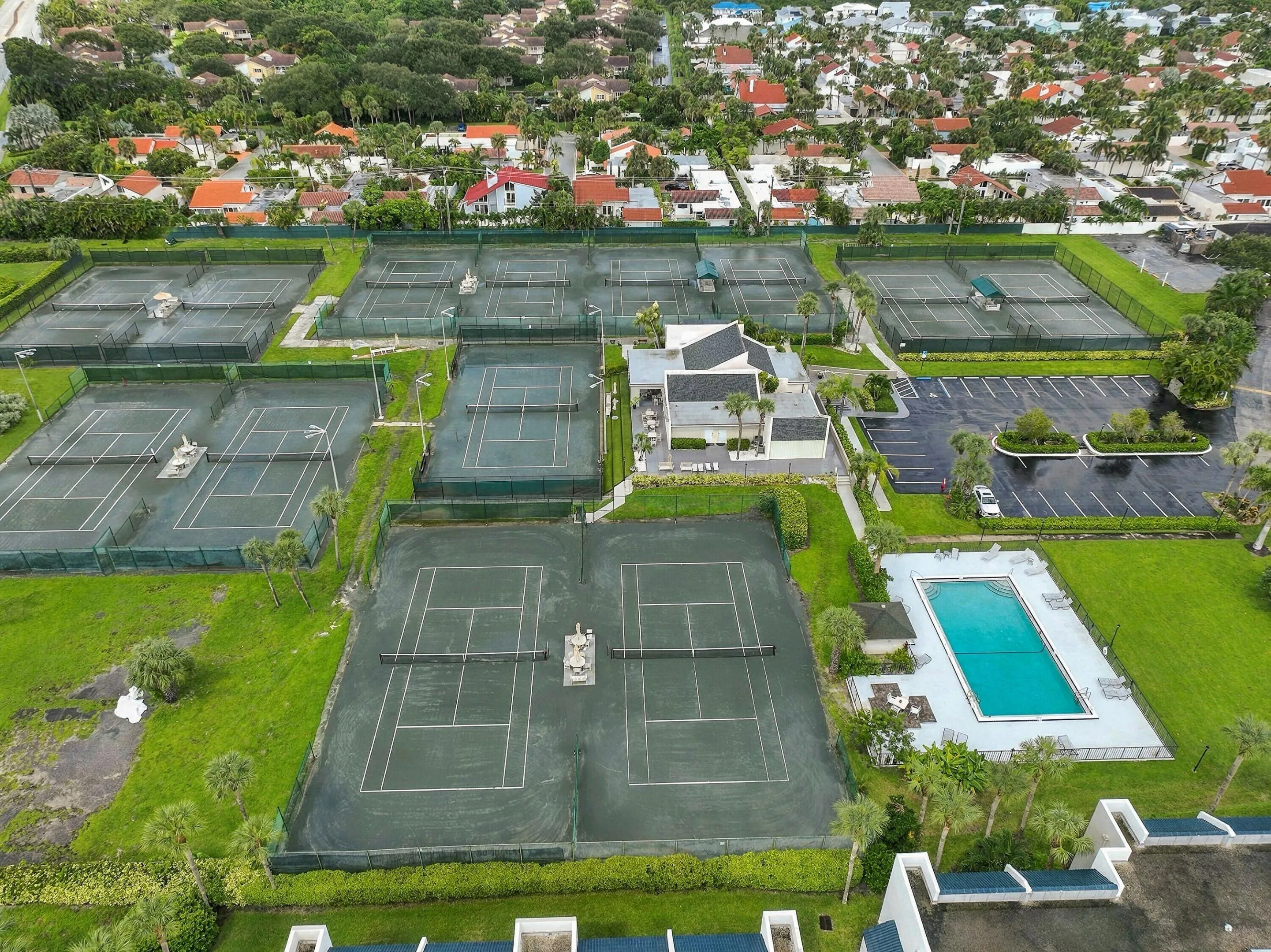 Tennis Courts