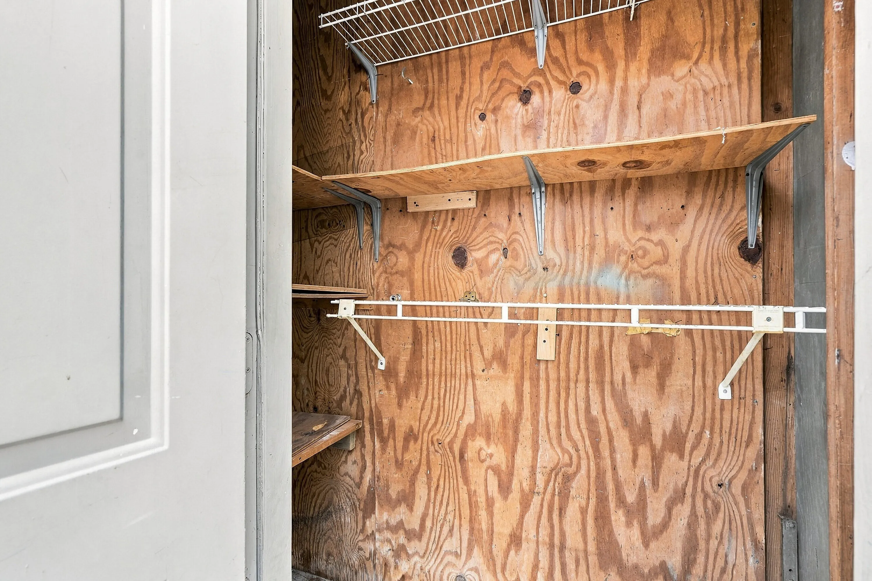 Outside Storage Room