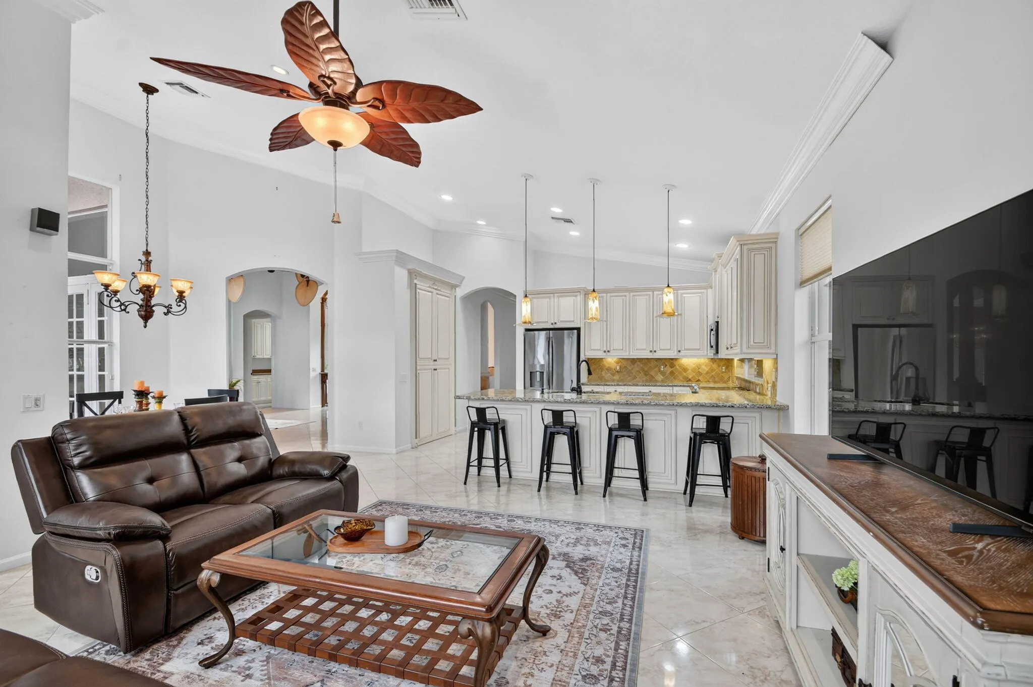 Distinctive Custom Ceiling Fan