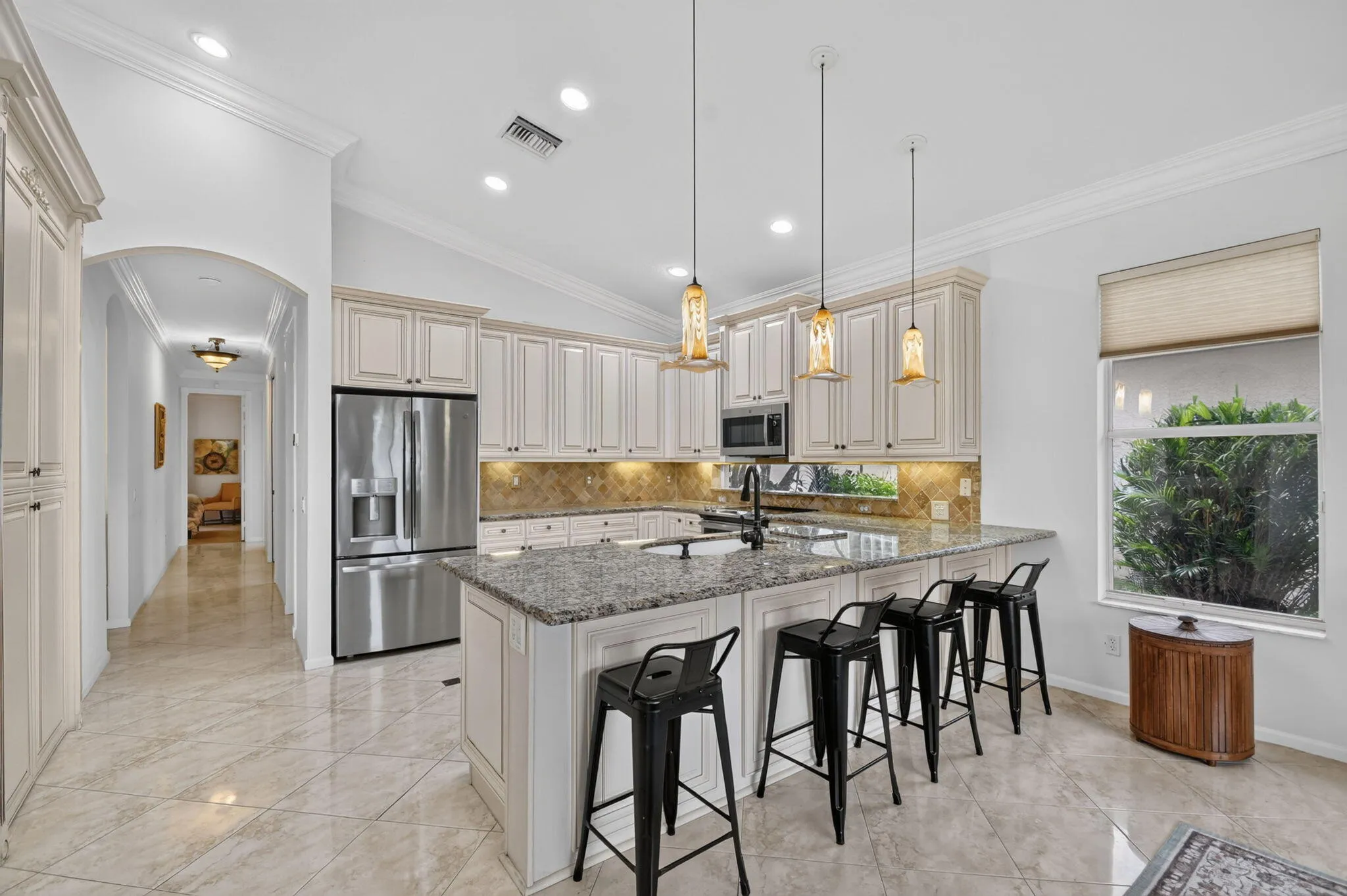 Perfect spot for entertaining casual dining.