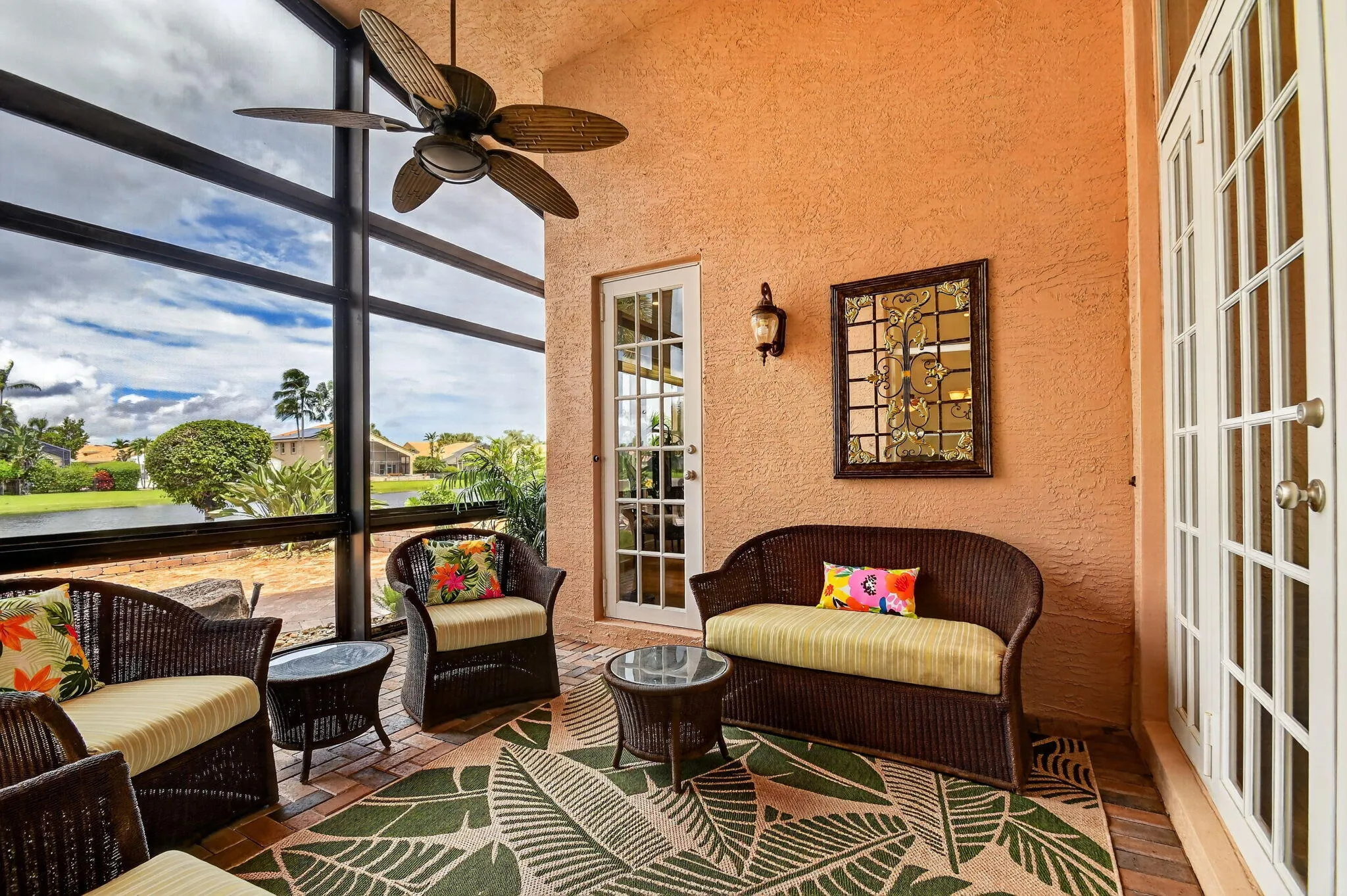 The Patio is an extension of the home