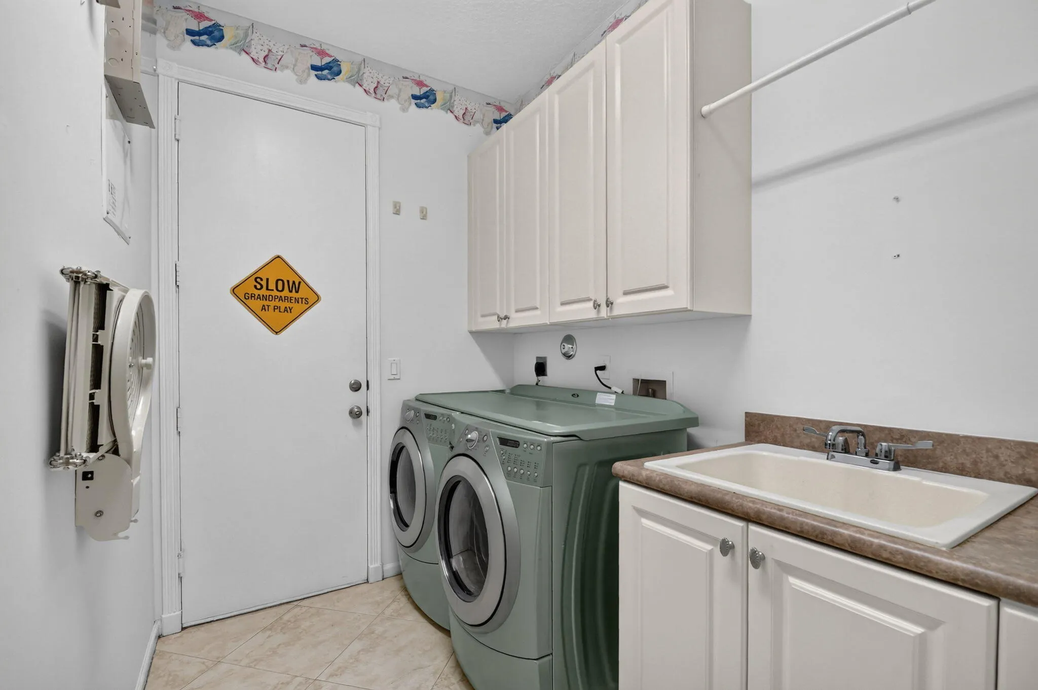 Generous Storage Closet