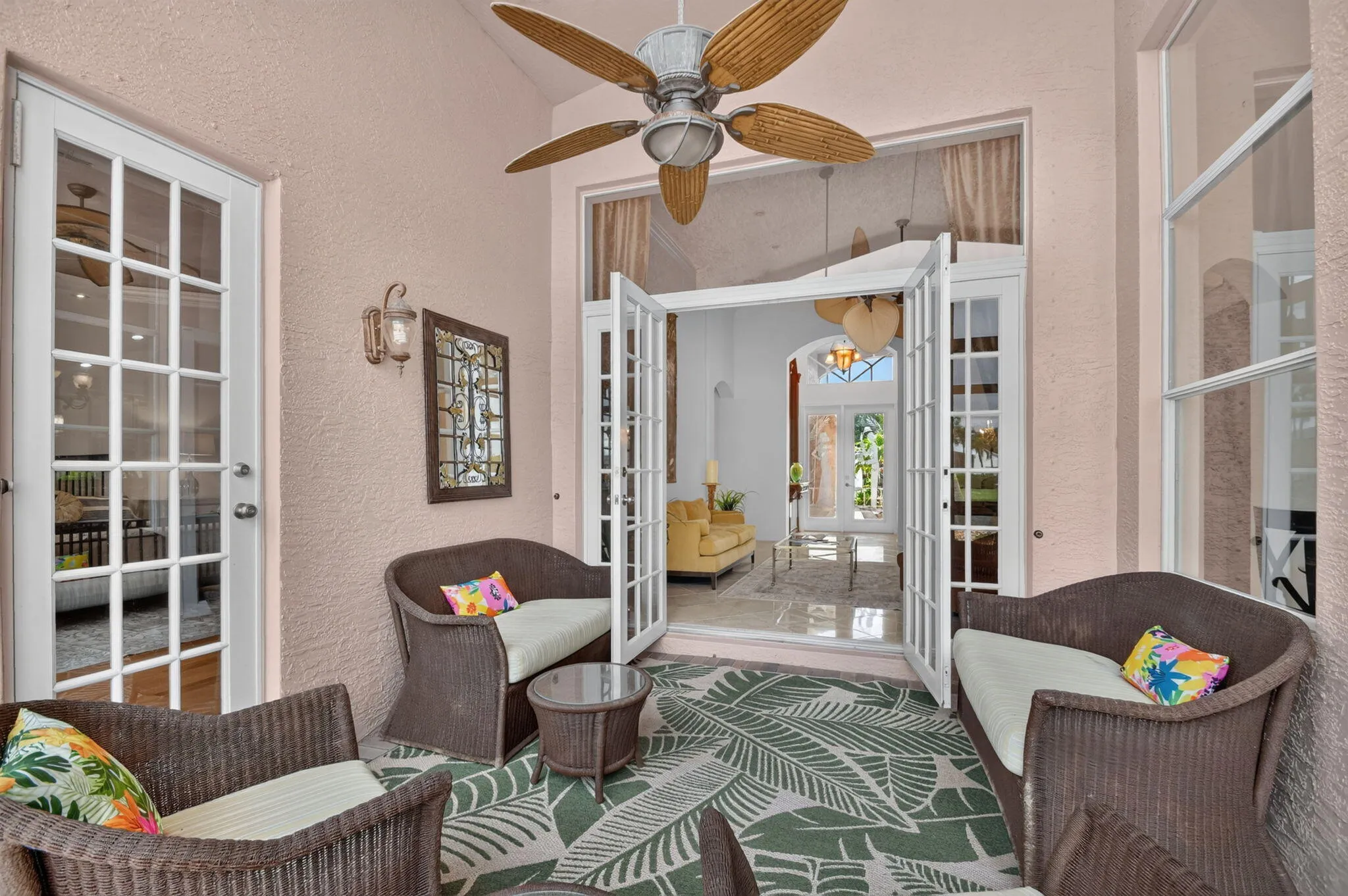 Inviting Seating, Gentle Breezes & Beautiful Waterfront Views.