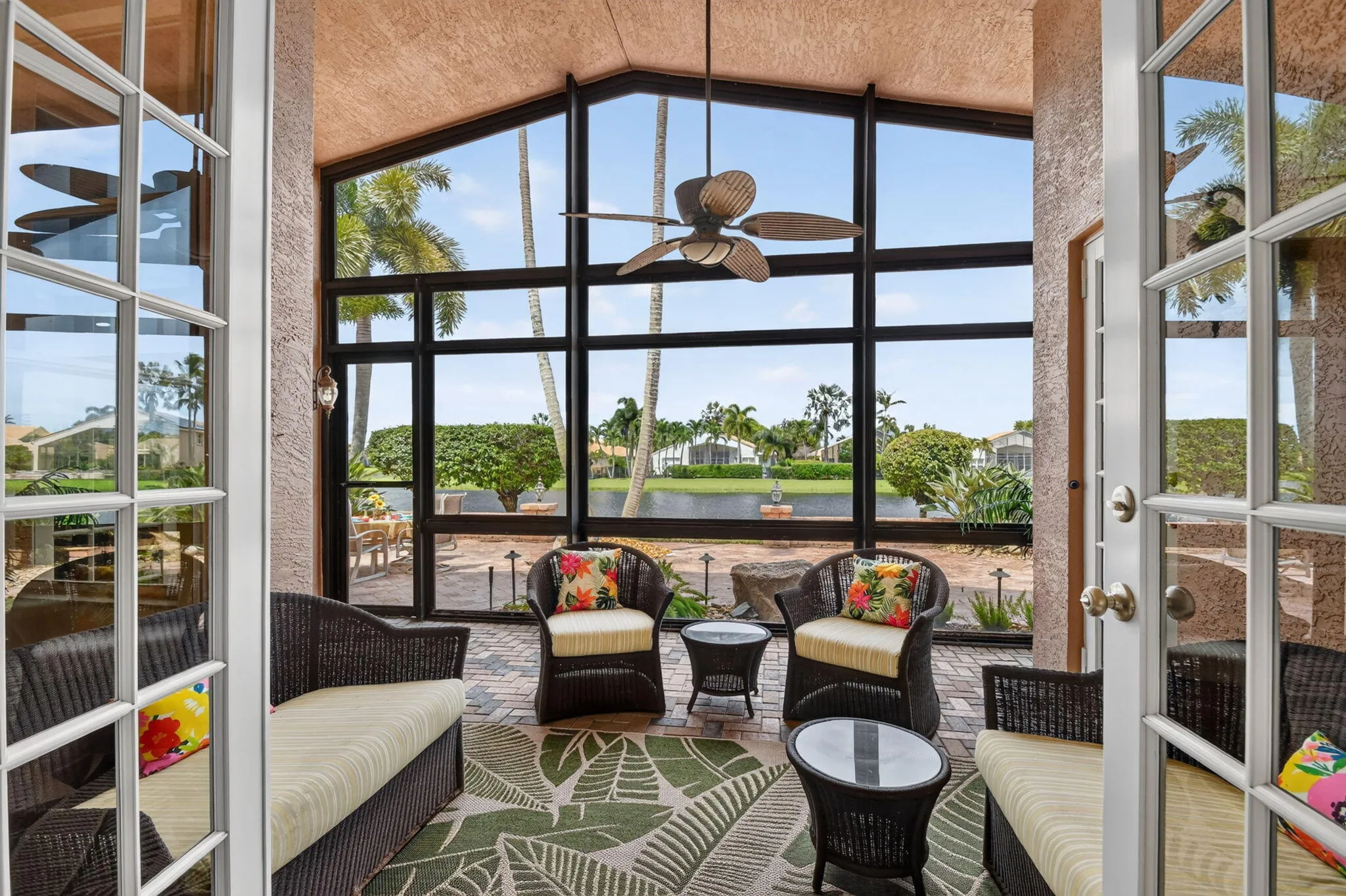 Opening the French Doors to Waterfront Living