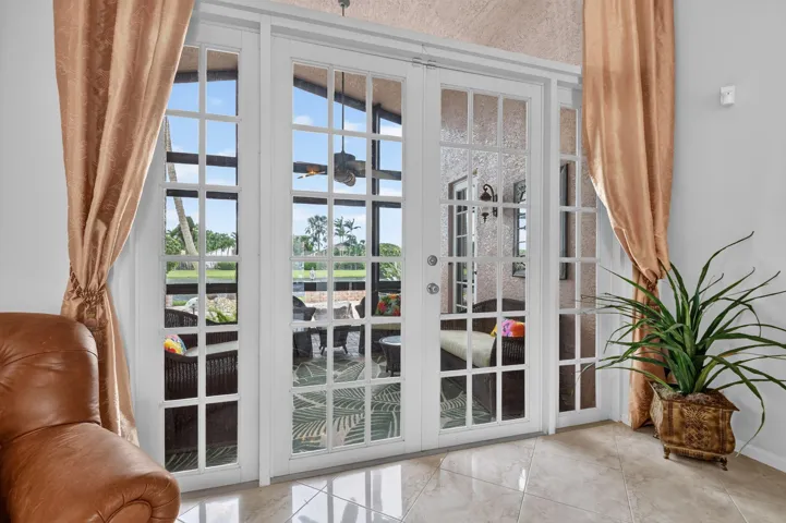 Elegant French Doors