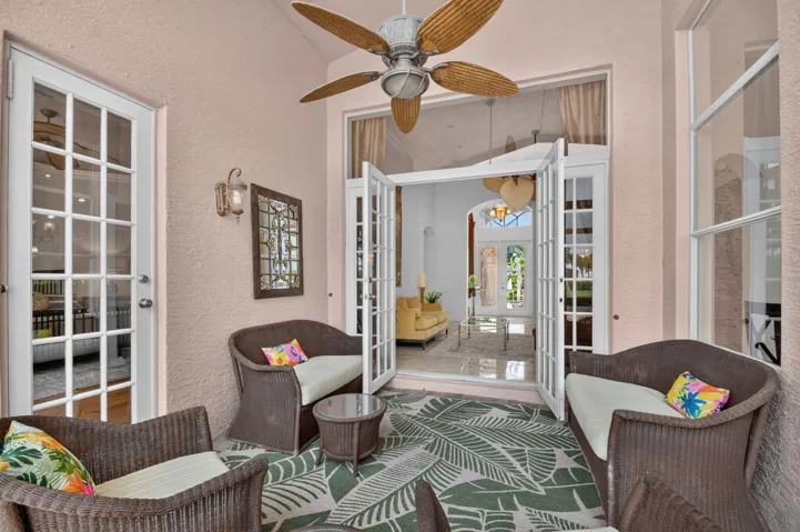 Inviting Seating, Gentle Breezes & Beautiful Waterfront Views.