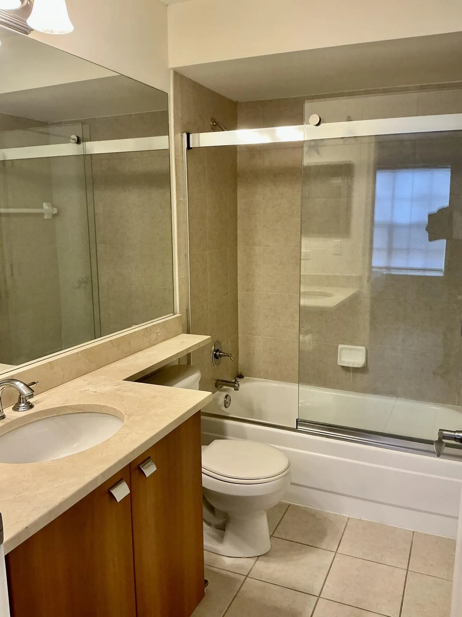Hall bathroom