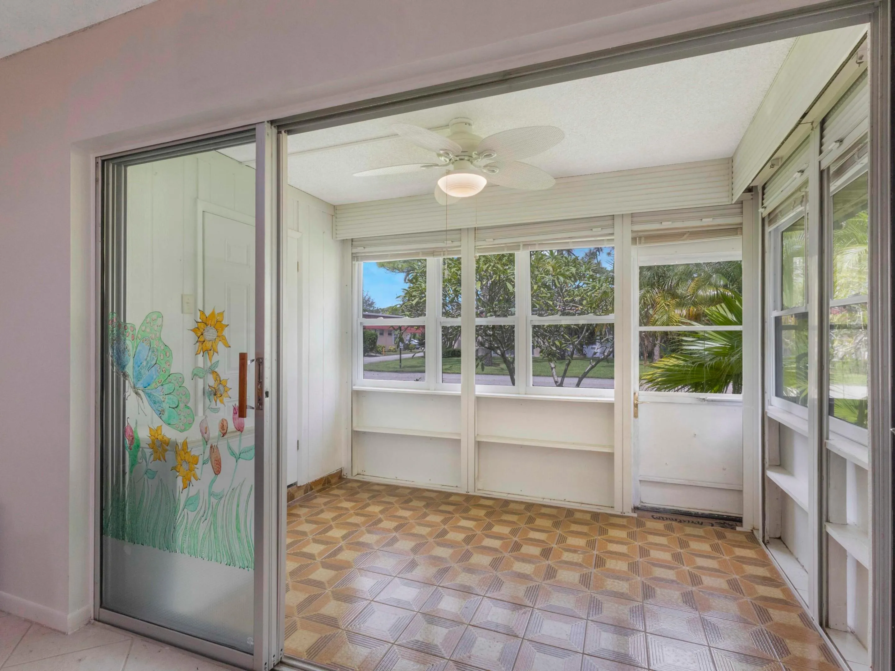 Enclosed Porch