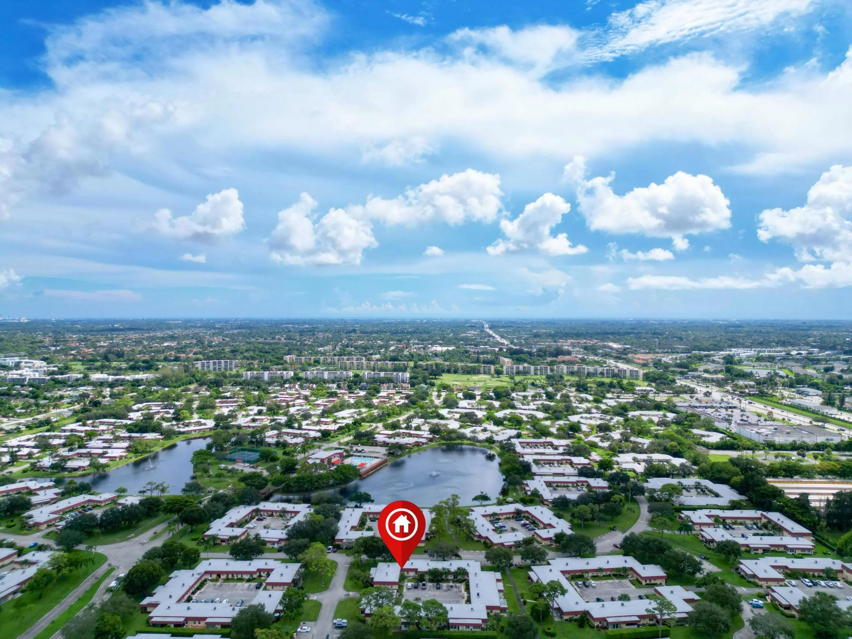 Panoramic to East