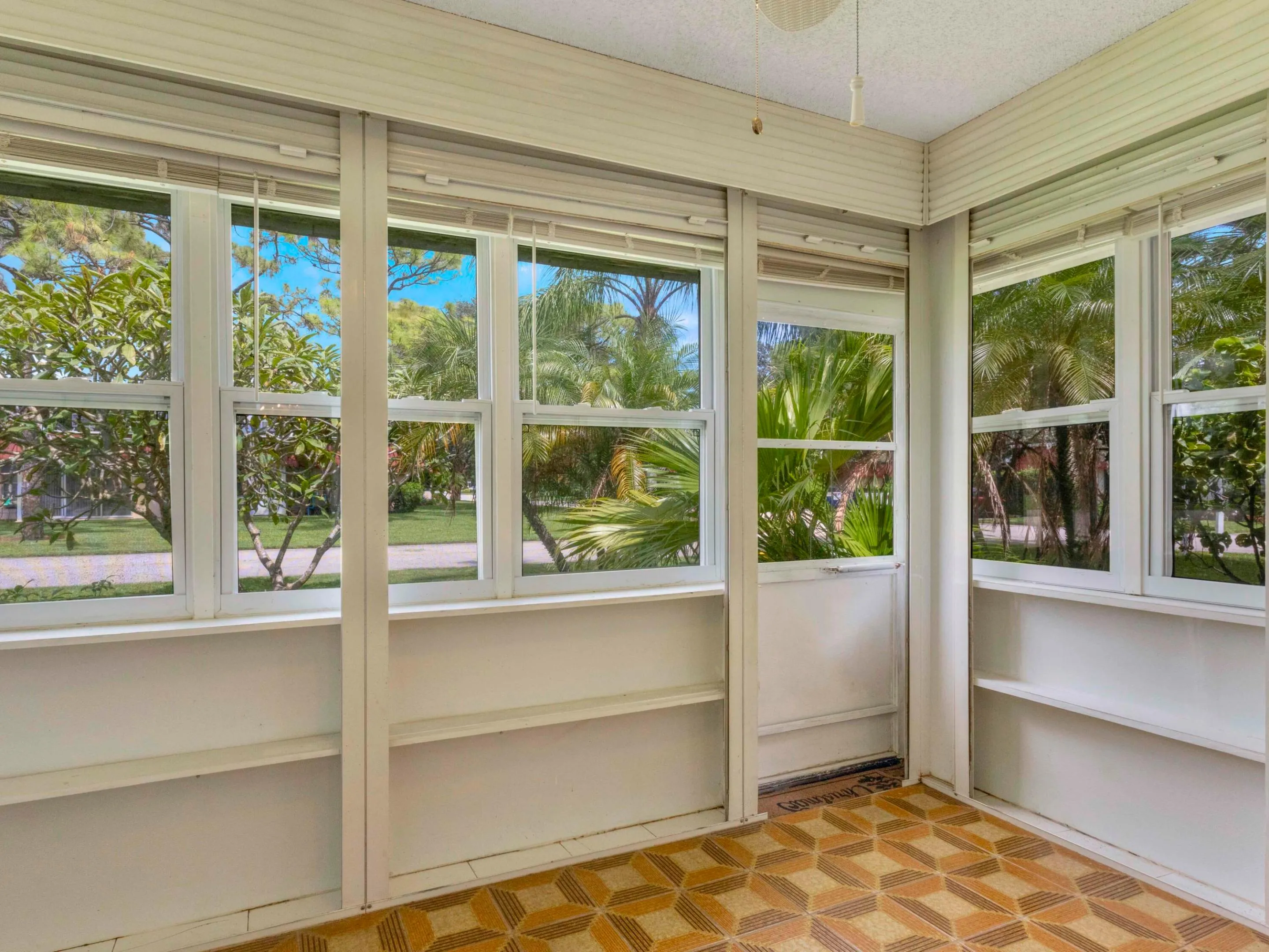 Enclosed Porch