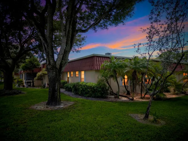 Exterior Corner Dusk
