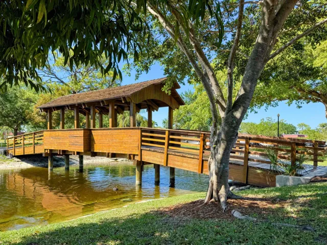 Wood Bridge
