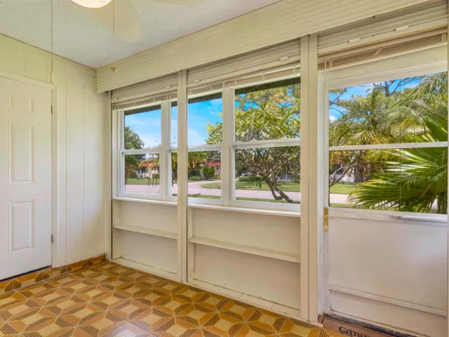 Enclosed Porch