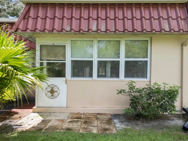 Enclosed Porch Exterior