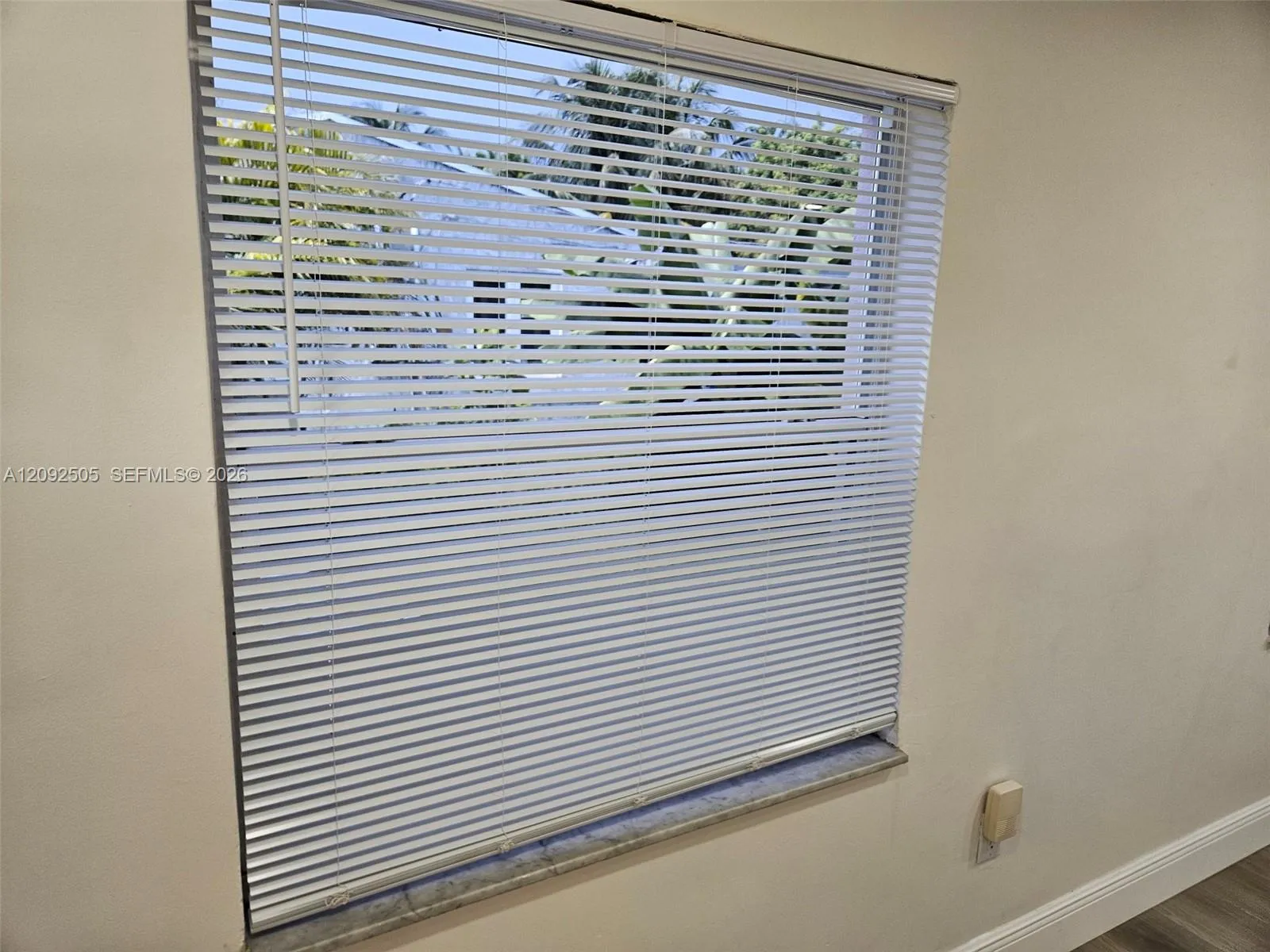 New blinds all around the house