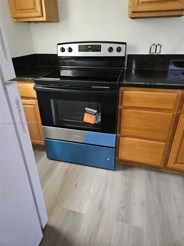 New stove