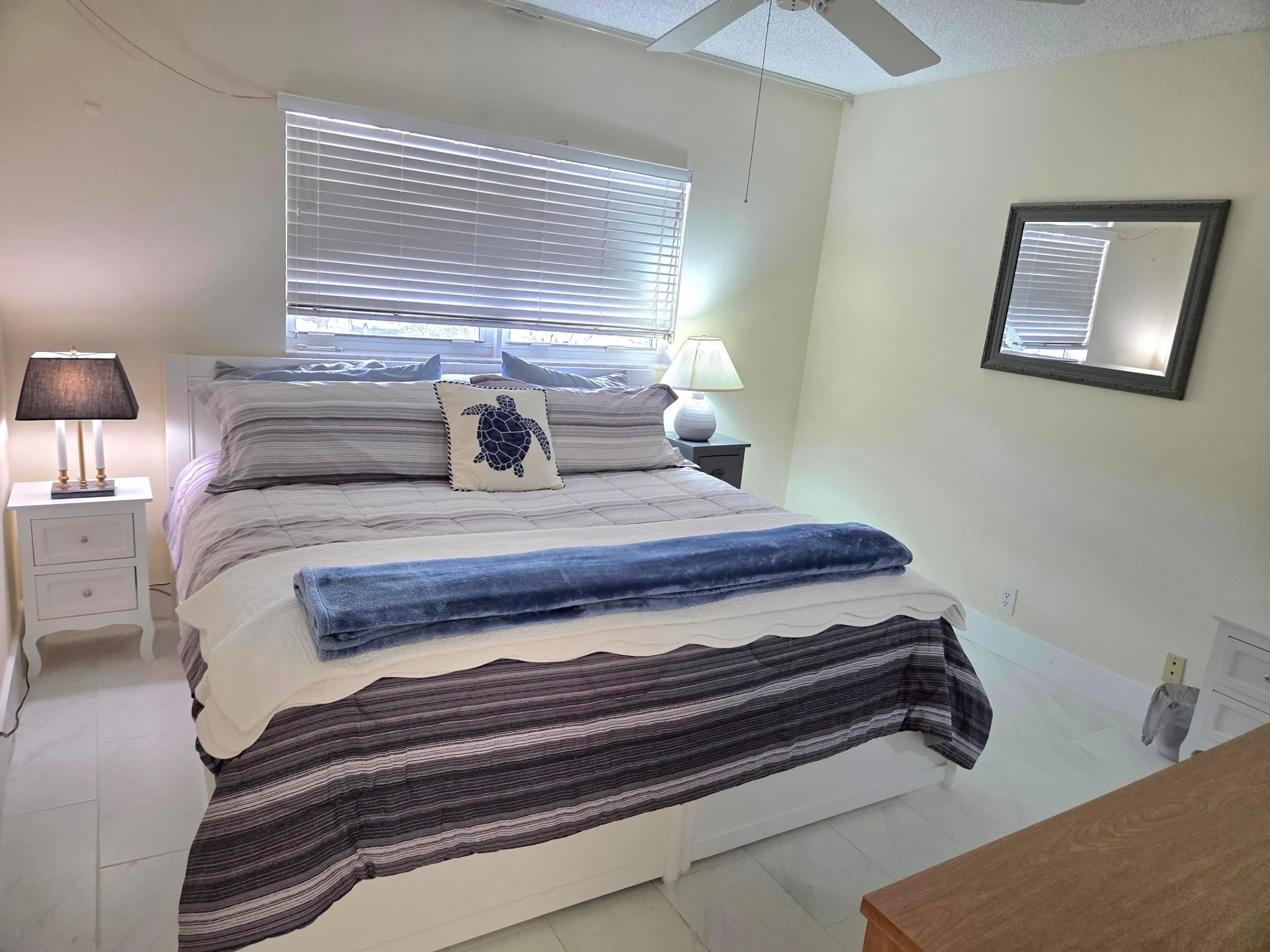 Roomy Guest Bedroom