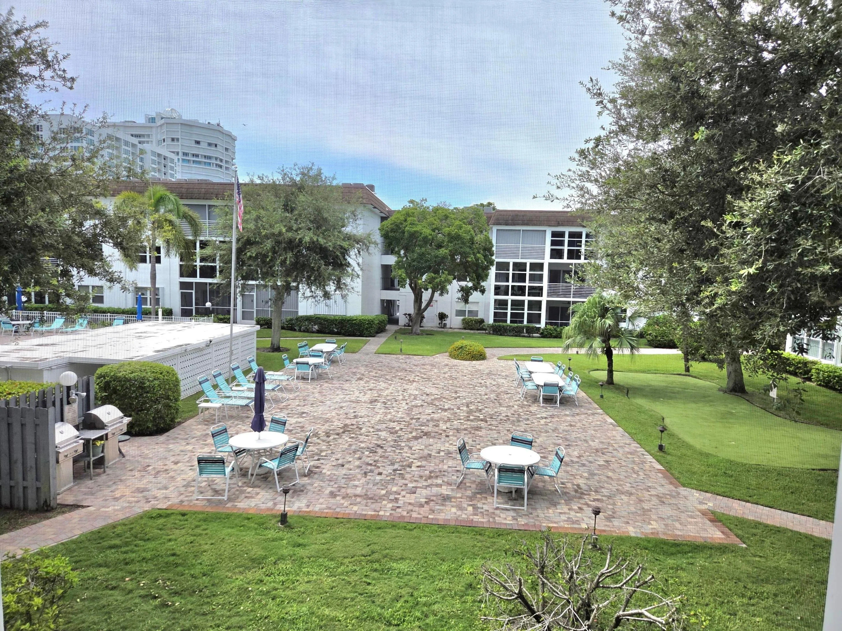 Courtyard View