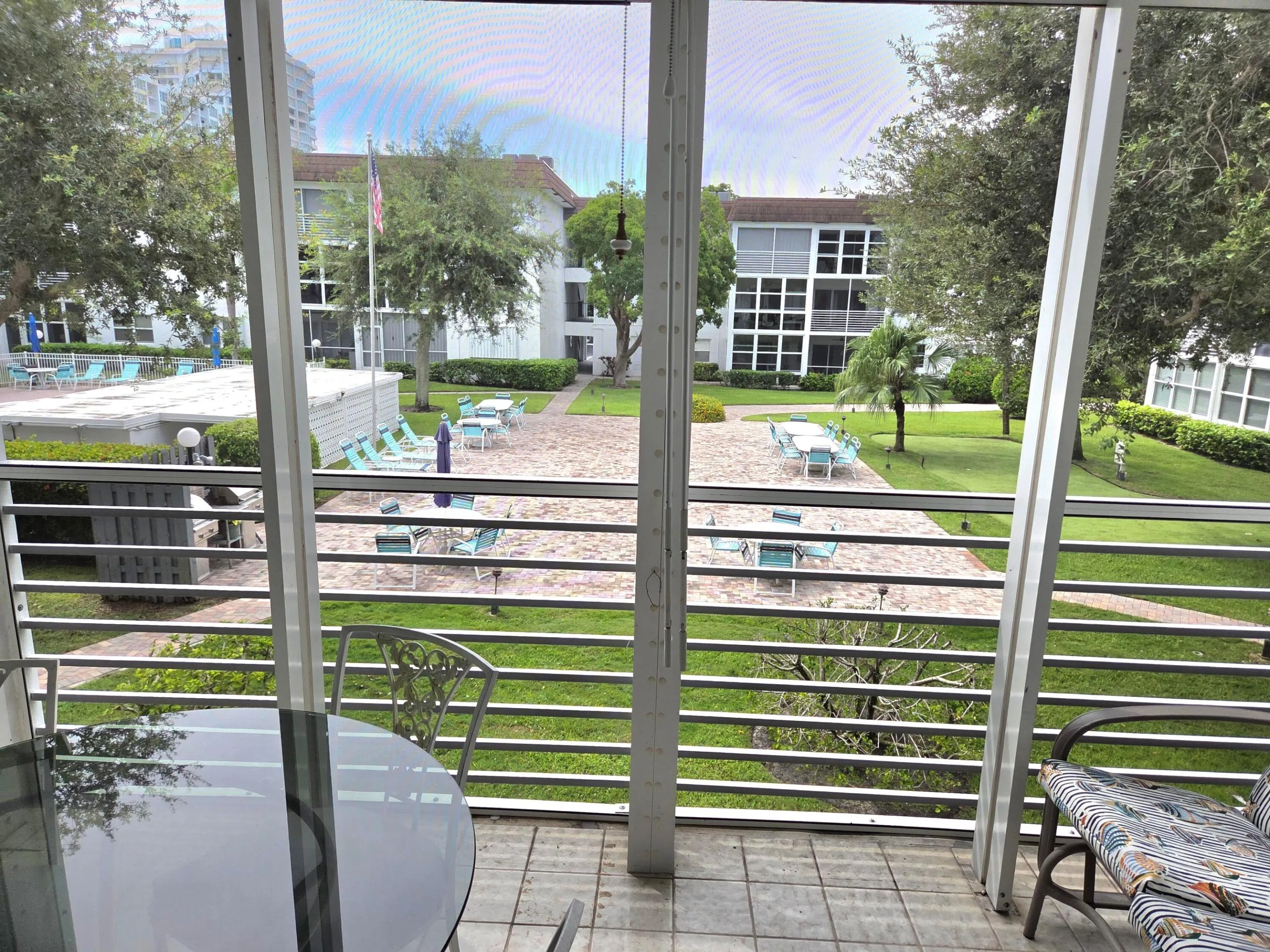 Courtyard View