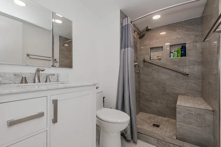 Primary bathroom