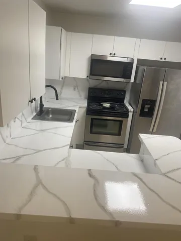 Galley Kitchen