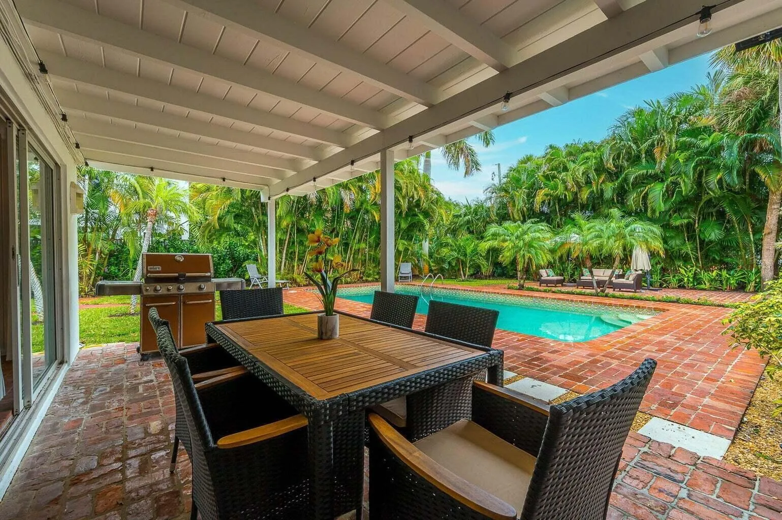 Covered Patio