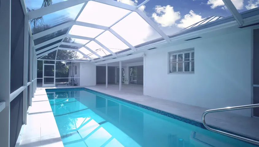 Large Covered Patio