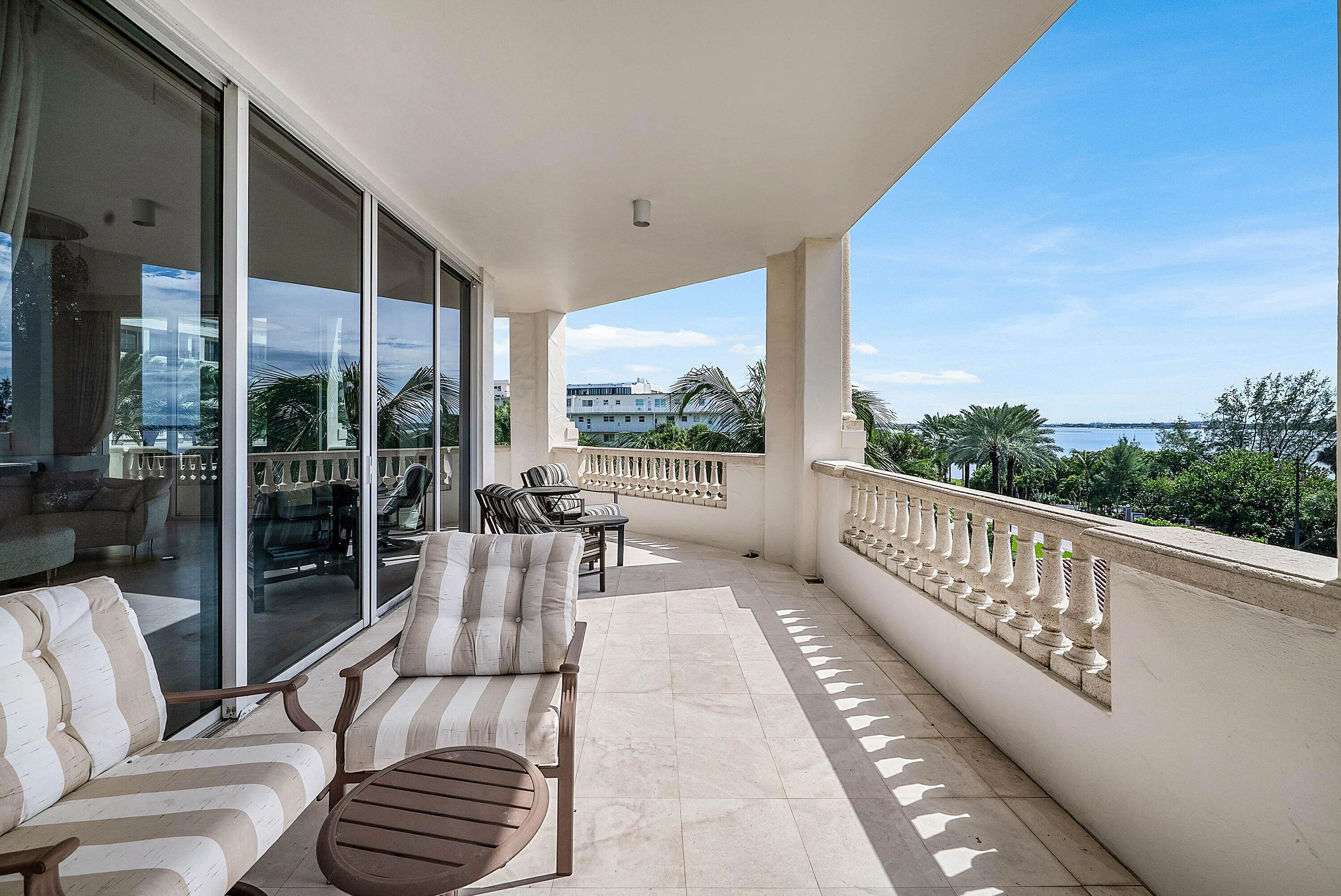 Expansive Terrace