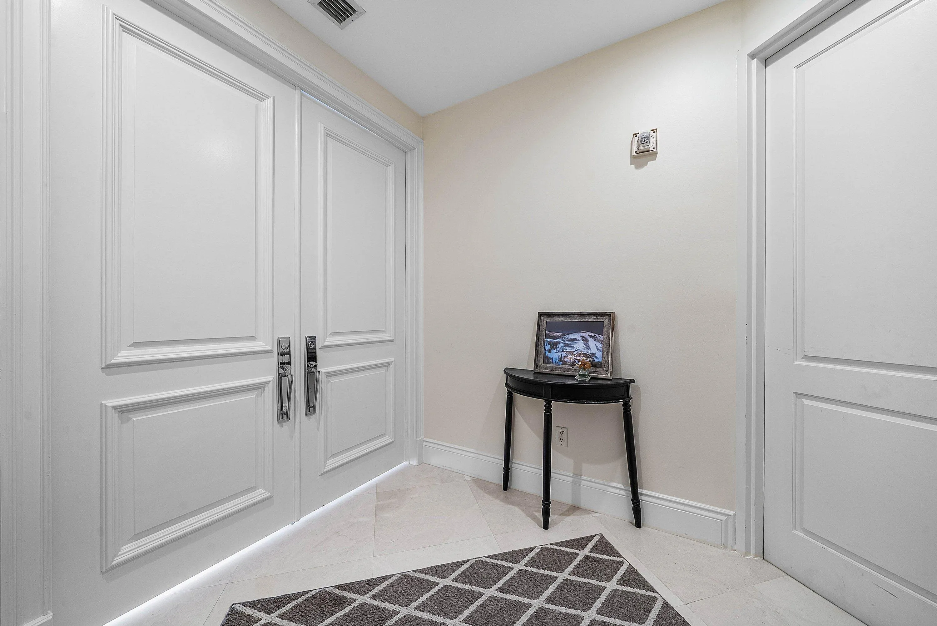 Private Entry