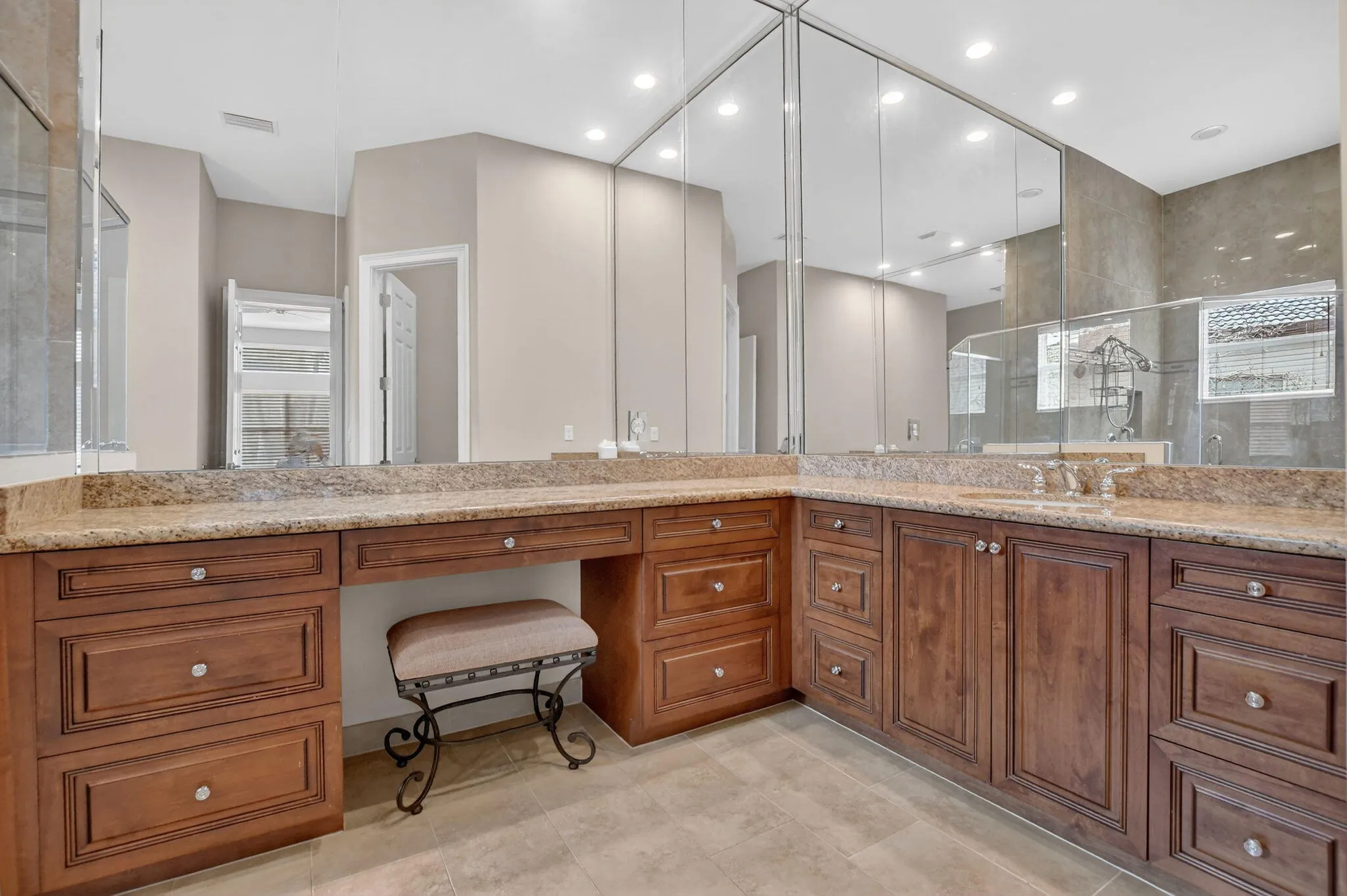 Primary bathroom