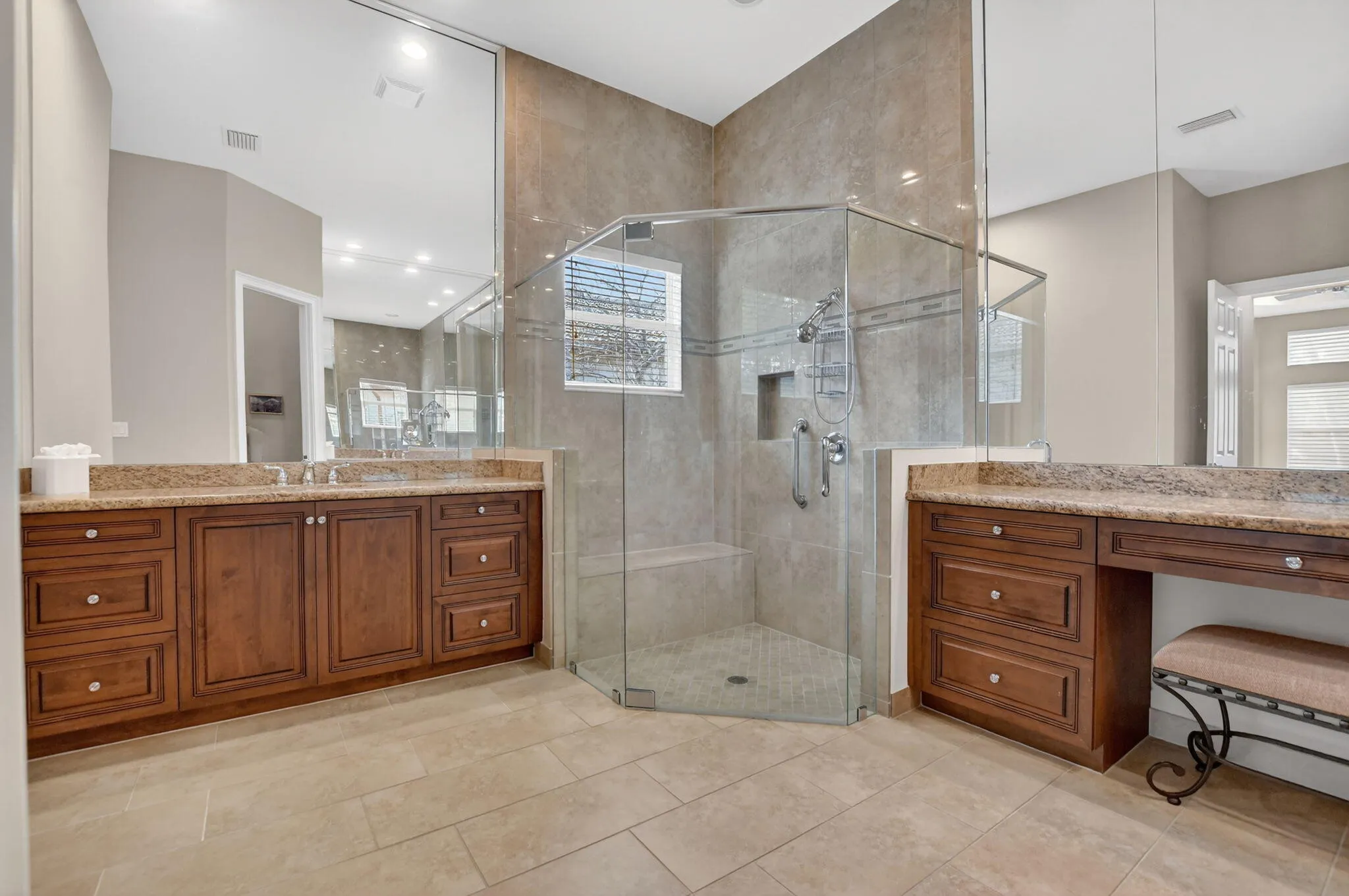 Primary bathroom