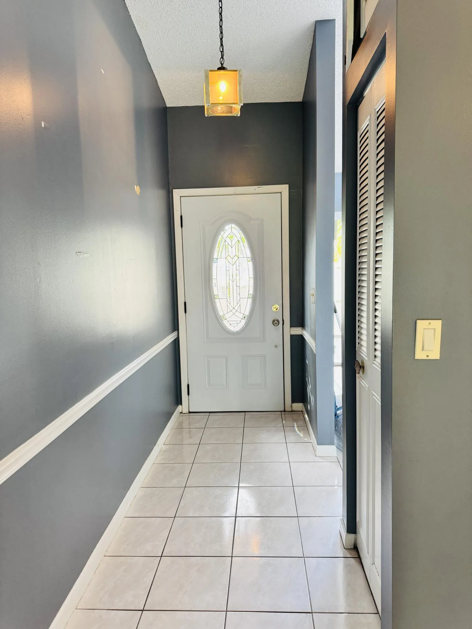 Front hallway