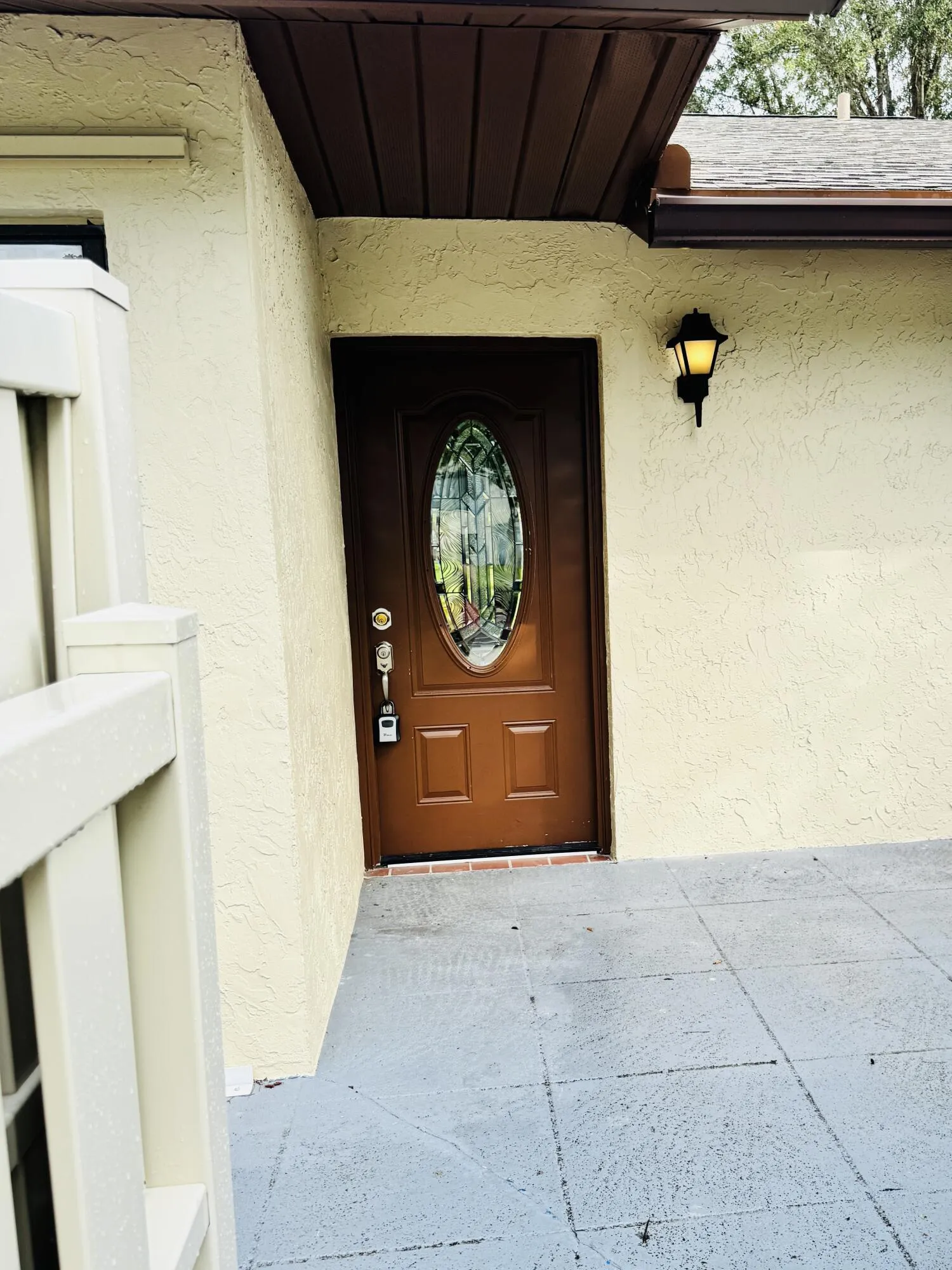 Front door