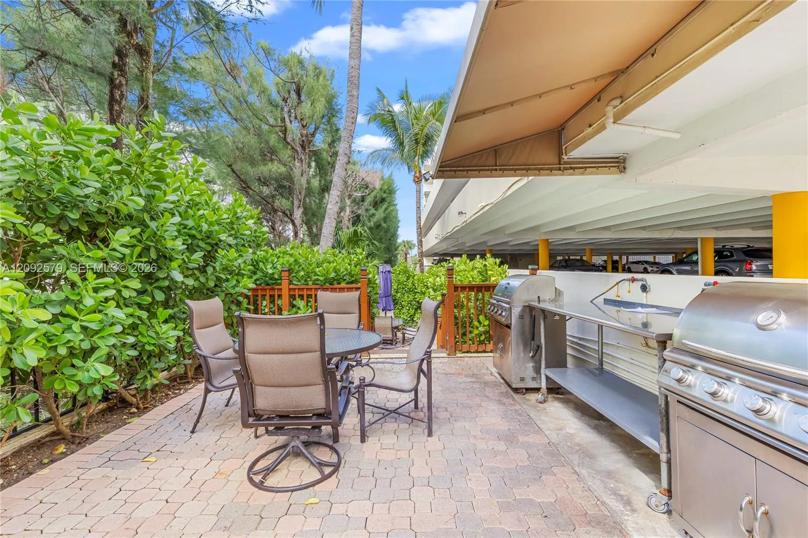 Community BBQ/Picnic Area