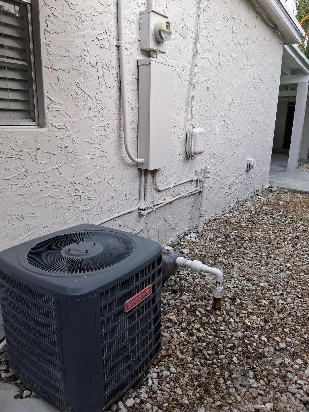 Outside AC