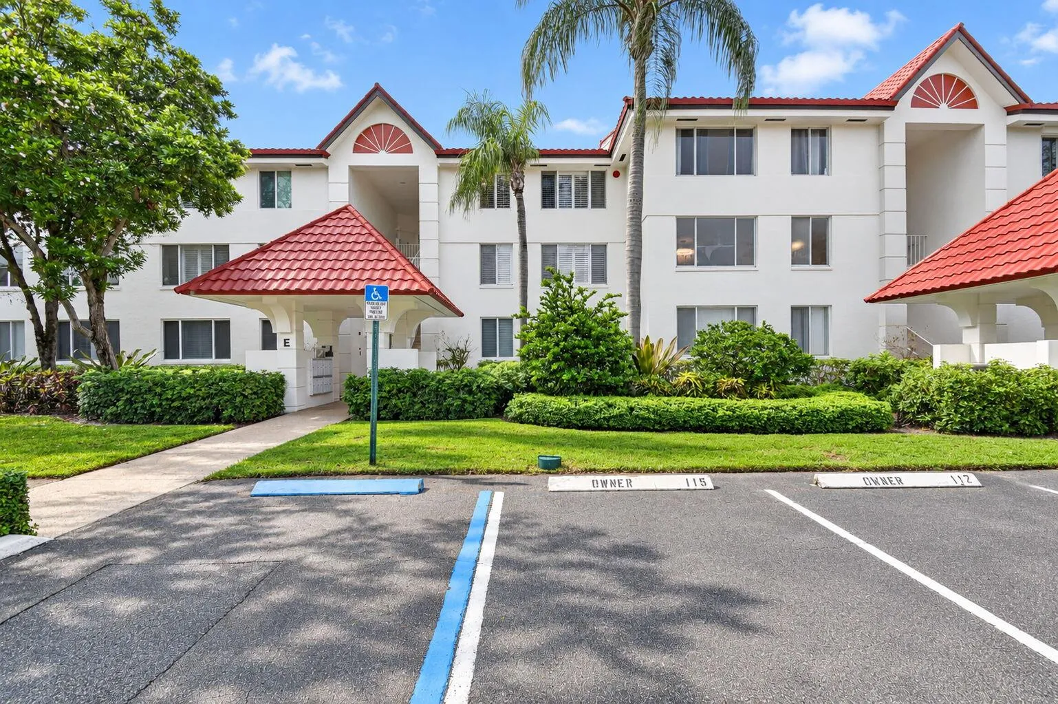 Front of Condo