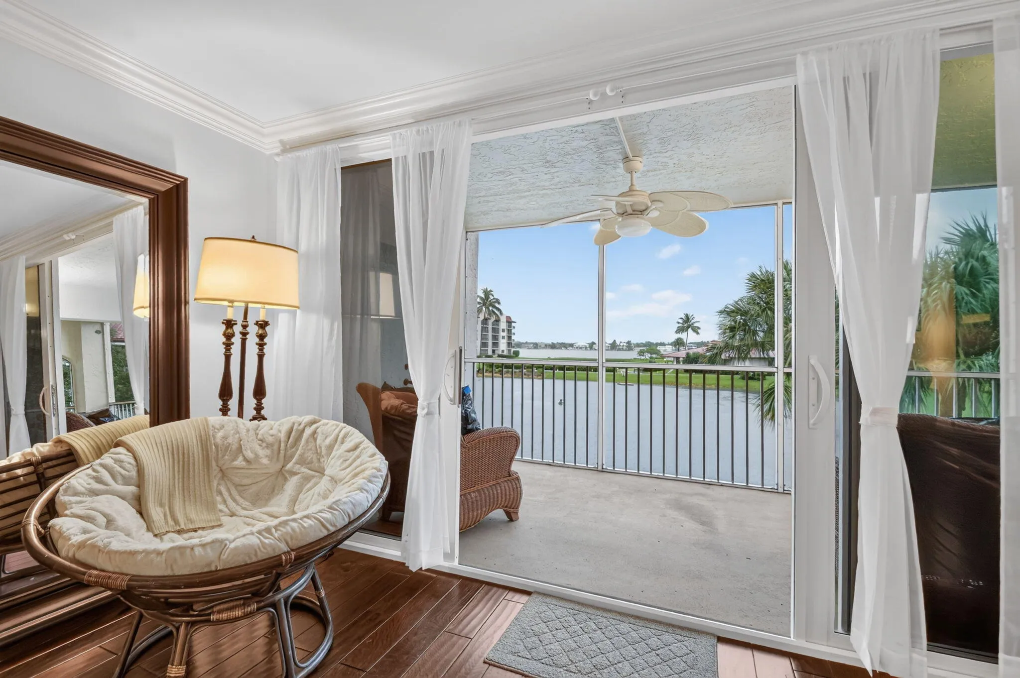 Slider to Balcony