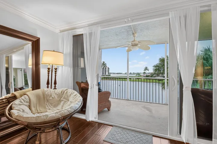Slider to Balcony
