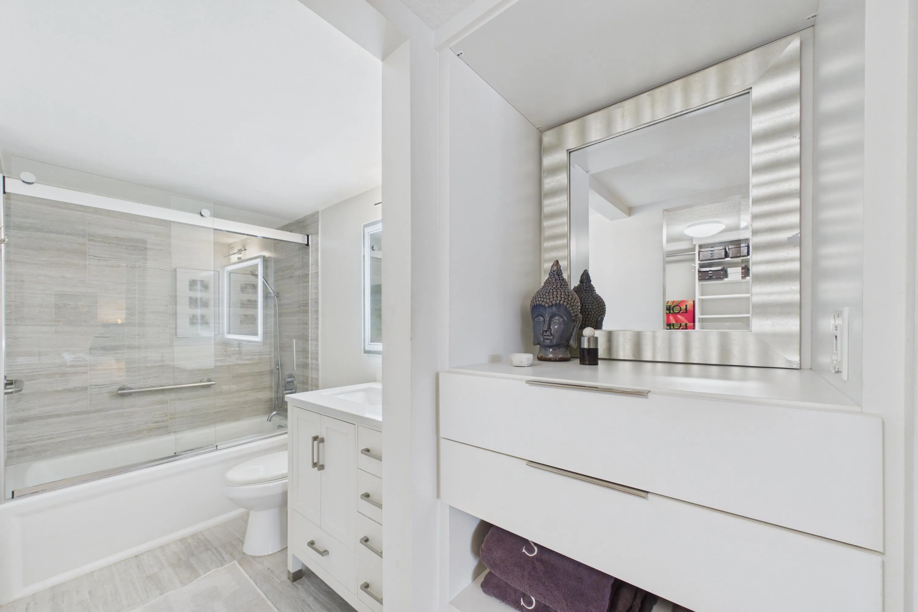 Dressing area