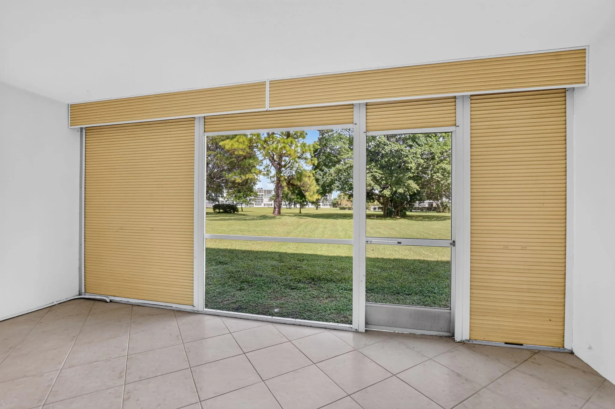 Screened Patio