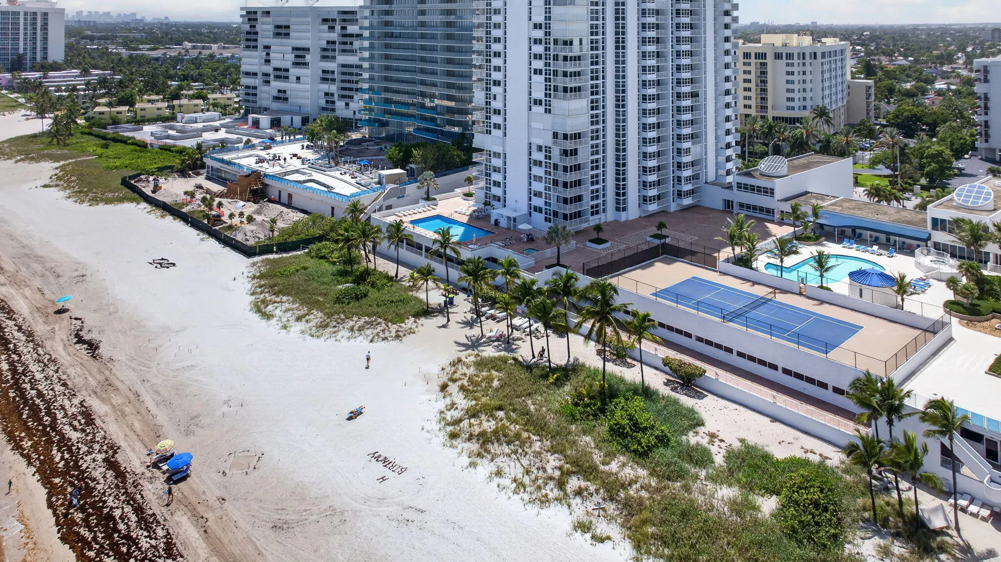 Located on the Sand